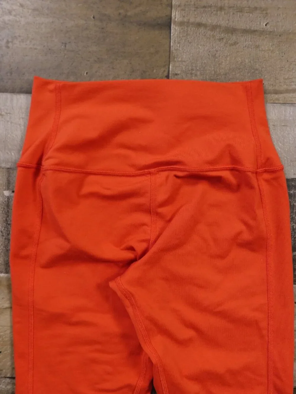 ALO Yoga High Waist Moto Legging Women’s Small Bright Red‎ Orange